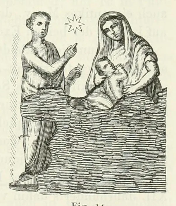 An illustration from Mittheilungen der K.K. Central-Commission zur Erforschung und Erhaltung der Baudenkmale, 1856, leaf 199