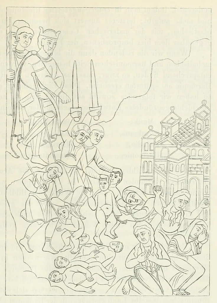 An illustration from Mittheilungen der K.K. Central-Commission zur Erforschung und Erhaltung der Baudenkmale, 1856, leaf 219