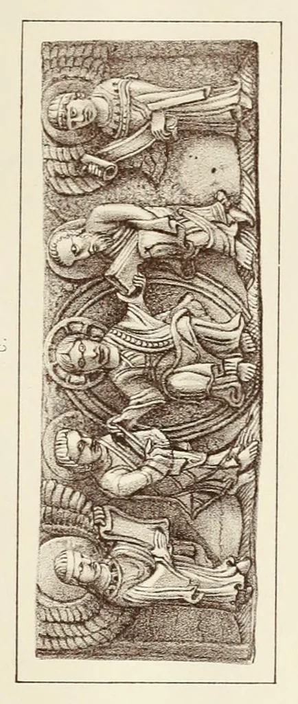 An illustration from Mittheilungen der K.K. Central-Commission zur Erforschung und Erhaltung der Baudenkmale, 1856, leaf 267