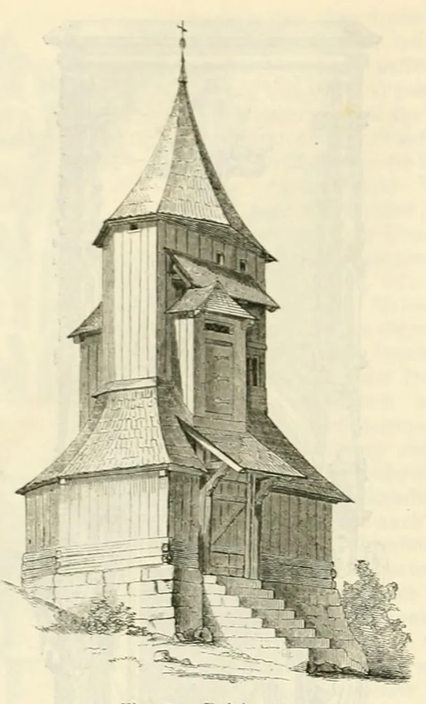 An illustration from Mittheilungen der K.K. Central-Commission zur Erforschung und Erhaltung der Baudenkmale, 1856, leaf 310