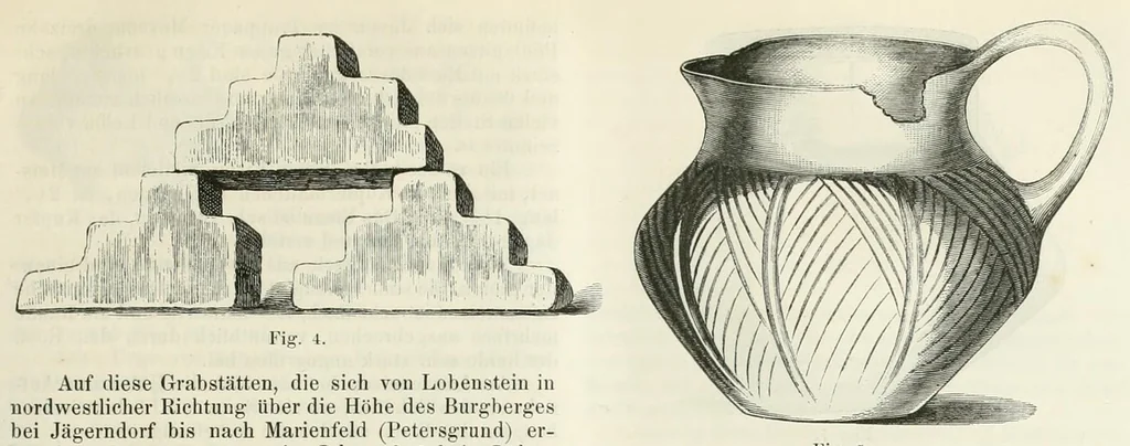 An illustration from Mittheilungen der K.K. Central-Commission zur Erforschung und Erhaltung der Baudenkmale, 1856, leaf 315