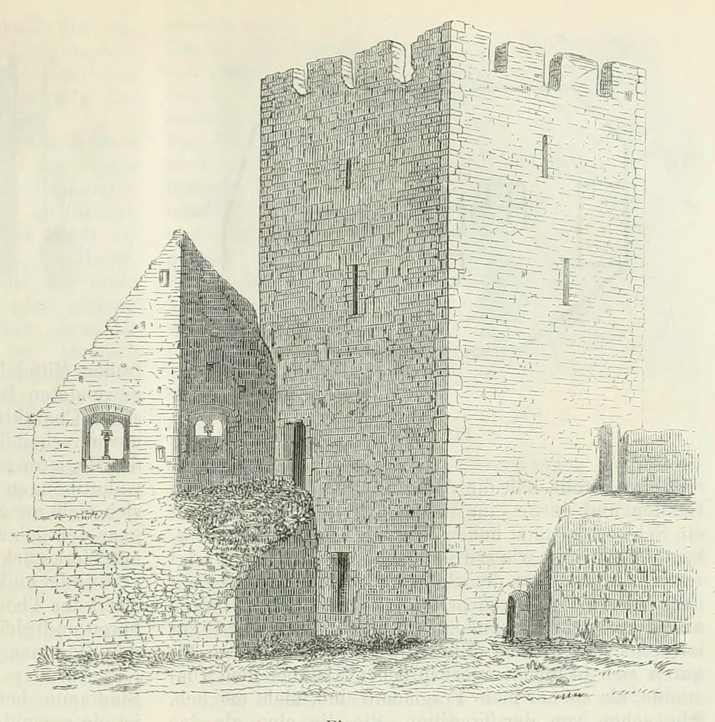 An illustration from Mittheilungen der K.K. Central-Commission zur Erforschung und Erhaltung der Baudenkmale, 1856, leaf 329