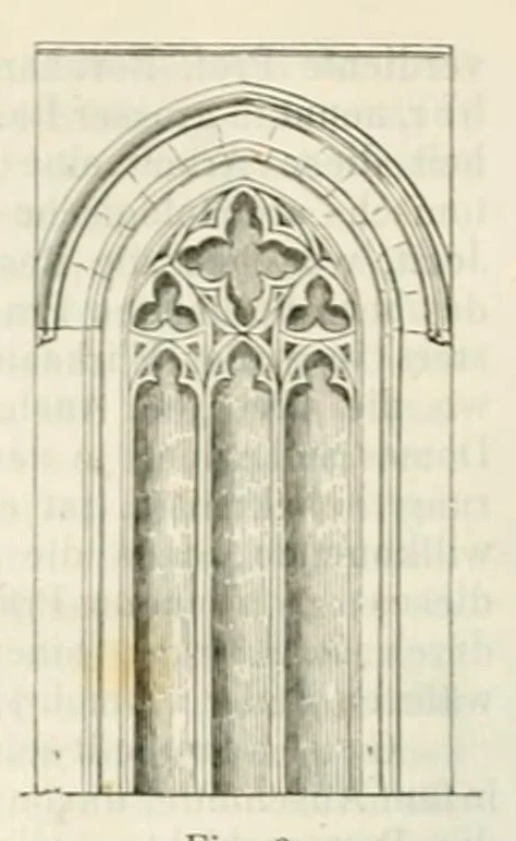 An illustration from Mittheilungen der K.K. Central-Commission zur Erforschung und Erhaltung der Baudenkmale, 1856, leaf 364