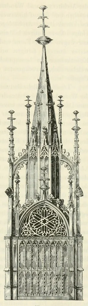 An illustration from Mittheilungen der K.K. Central-Commission zur Erforschung und Erhaltung der Baudenkmale, 1856, leaf 39