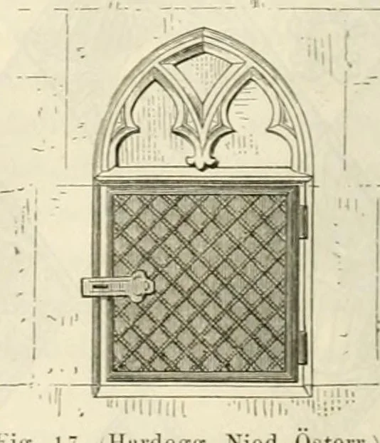 An illustration from Mittheilungen der K.K. Central-Commission zur Erforschung und Erhaltung der Baudenkmale, 1856, leaf 70