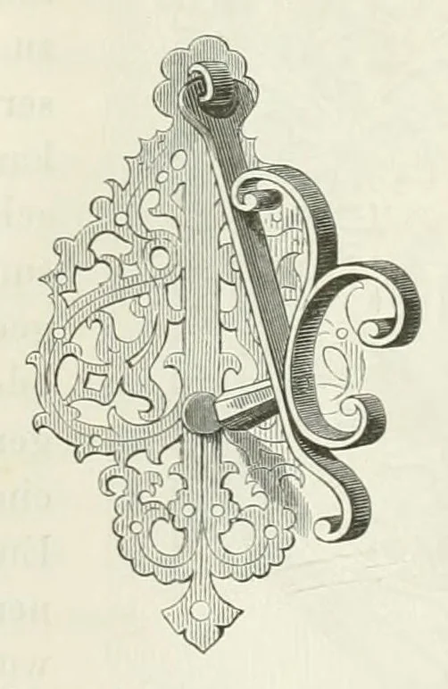 An illustration from Mittheilungen der K.K. Central-Commission zur Erforschung und Erhaltung der Baudenkmale, 1856, leaf 73