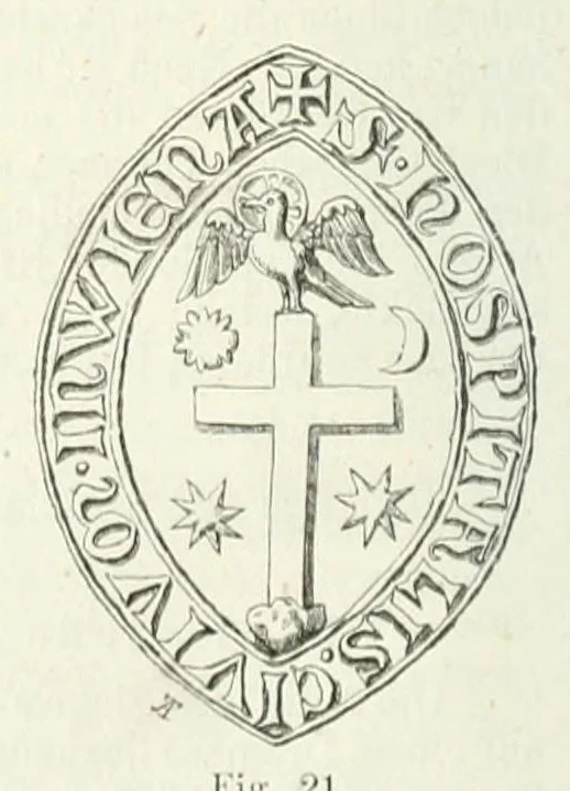 An illustration from Mittheilungen der K.K. Central-Commission zur Erforschung und Erhaltung der Baudenkmale, 1856, leaf 196