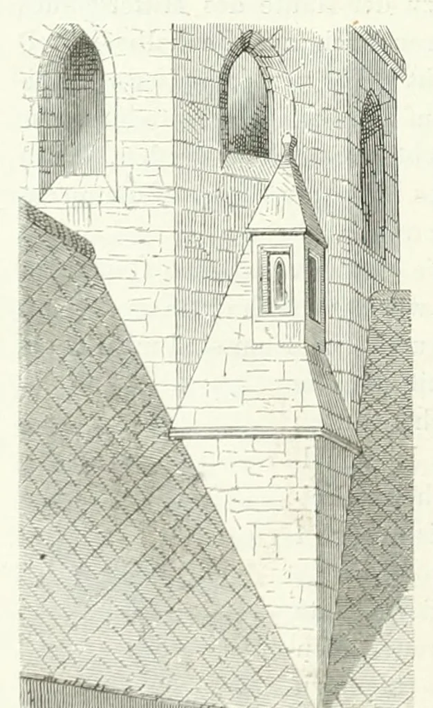 An illustration from Mittheilungen der K.K. Central-Commission zur Erforschung und Erhaltung der Baudenkmale, 1856, leaf 20