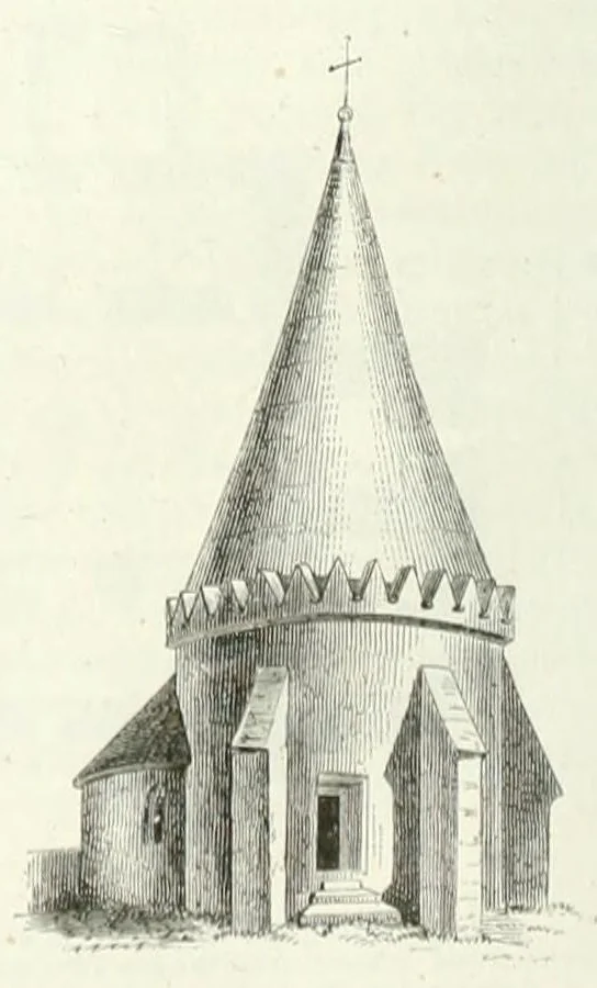 An illustration from Mittheilungen der K.K. Central-Commission zur Erforschung und Erhaltung der Baudenkmale, 1856, leaf 284