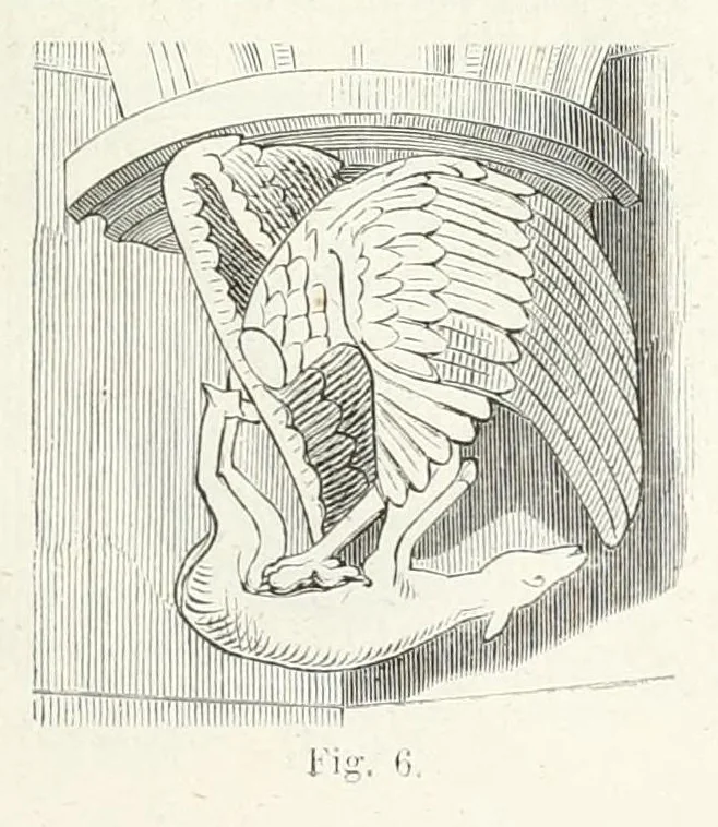 An illustration from Mittheilungen der K.K. Central-Commission zur Erforschung und Erhaltung der Baudenkmale, 1856, leaf 289