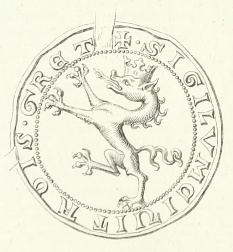 An illustration from Mittheilungen der K.K. Central-Commission zur Erforschung und Erhaltung der Baudenkmale, 1856, leaf 302