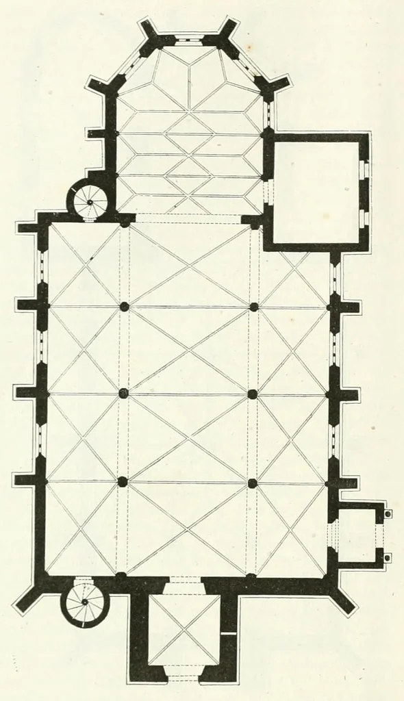 An illustration from Mittheilungen der K.K. Central-Commission zur Erforschung und Erhaltung der Baudenkmale, 1856, leaf 330