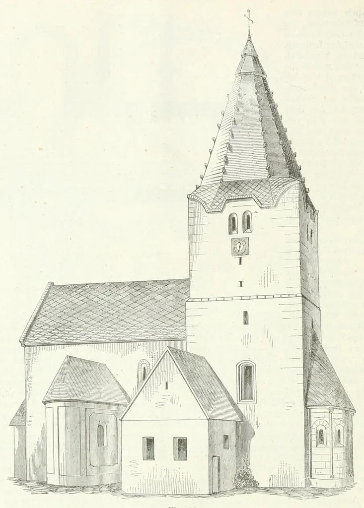 An illustration from Mittheilungen der K.K. Central-Commission zur Erforschung und Erhaltung der Baudenkmale, 1856, leaf 344