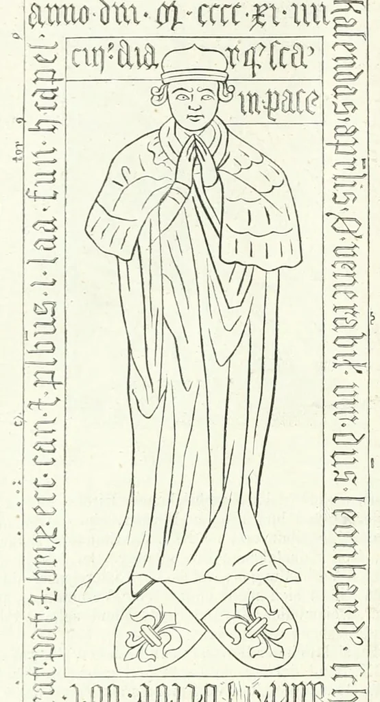 An illustration from Mittheilungen der K.K. Central-Commission zur Erforschung und Erhaltung der Baudenkmale, 1856, leaf 356