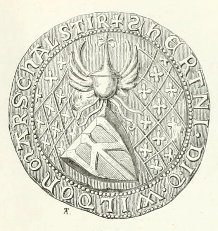 An illustration from Mittheilungen der K.K. Central-Commission zur Erforschung und Erhaltung der Baudenkmale, 1856, leaf 359