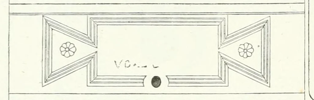 An illustration from Mittheilungen der K.K. Central-Commission zur Erforschung und Erhaltung der Baudenkmale, 1856, leaf 82