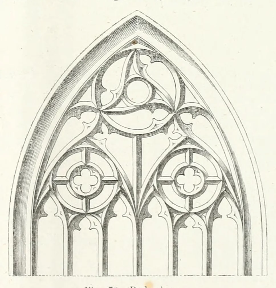 An illustration from Mittheilungen der K.K. Central-Commission zur Erforschung und Erhaltung der Baudenkmale, 1856, leaf 119