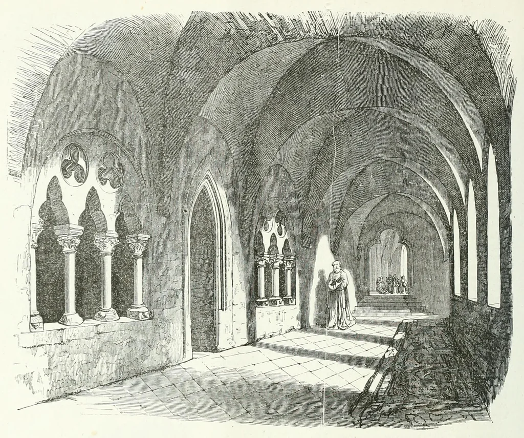 An illustration from Mittheilungen der K.K. Central-Commission zur Erforschung und Erhaltung der Baudenkmale, 1856, leaf 126