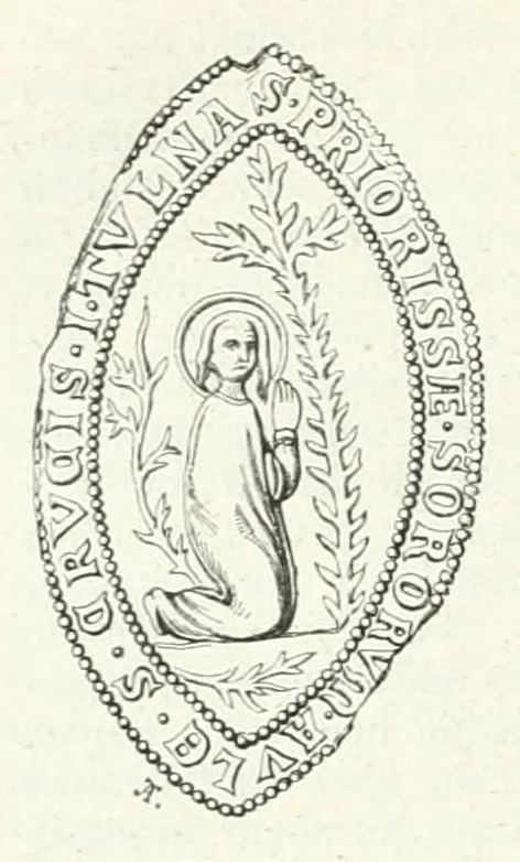 An illustration from Mittheilungen der K.K. Central-Commission zur Erforschung und Erhaltung der Baudenkmale, 1856, leaf 142