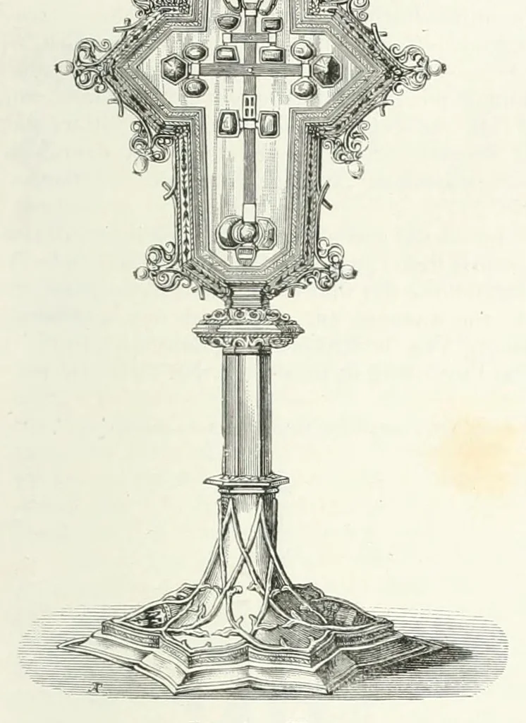 An illustration from Mittheilungen der K.K. Central-Commission zur Erforschung und Erhaltung der Baudenkmale, 1856, leaf 173