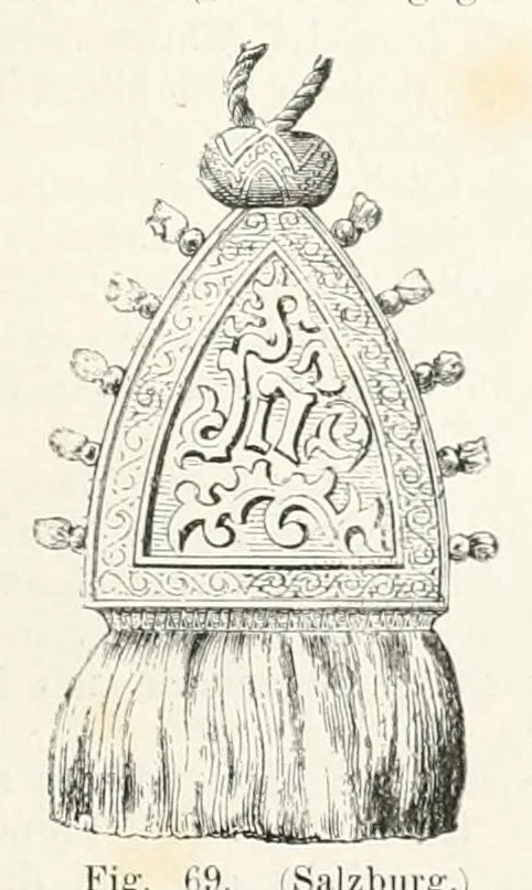 An illustration from Mittheilungen der K.K. Central-Commission zur Erforschung und Erhaltung der Baudenkmale, 1856, leaf 213