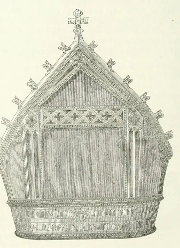 An illustration from Mittheilungen der K.K. Central-Commission zur Erforschung und Erhaltung der Baudenkmale, 1856, leaf 238