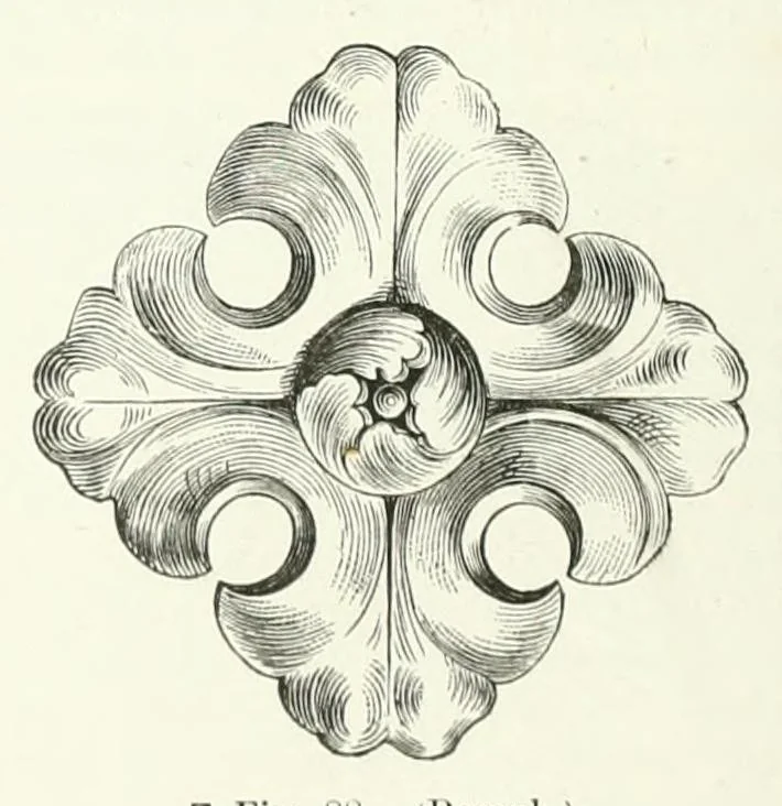An illustration from Mittheilungen der K.K. Central-Commission zur Erforschung und Erhaltung der Baudenkmale, 1856, leaf 274