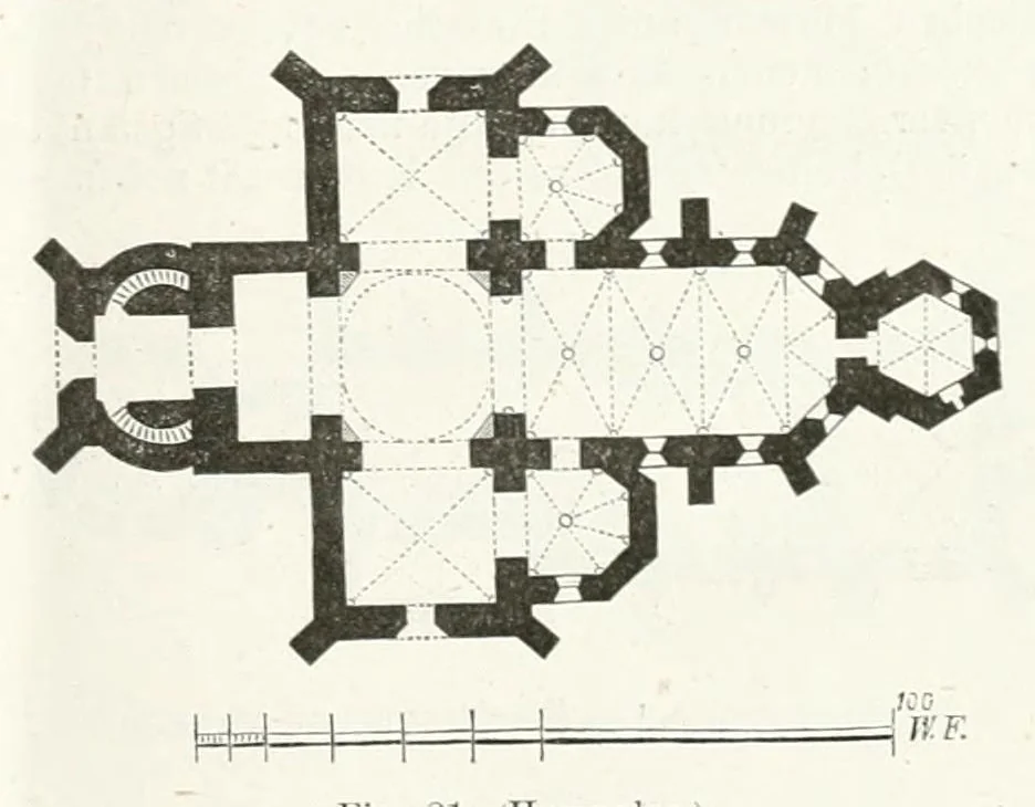 An illustration from Mittheilungen der K.K. Central-Commission zur Erforschung und Erhaltung der Baudenkmale, 1856, leaf 29