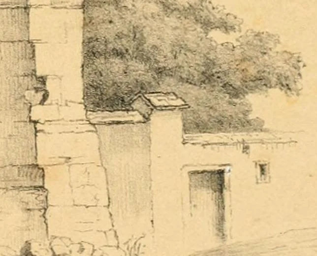 An illustration from Mittheilungen der K.K. Central-Commission zur Erforschung und Erhaltung der Baudenkmale, 1856, leaf 323