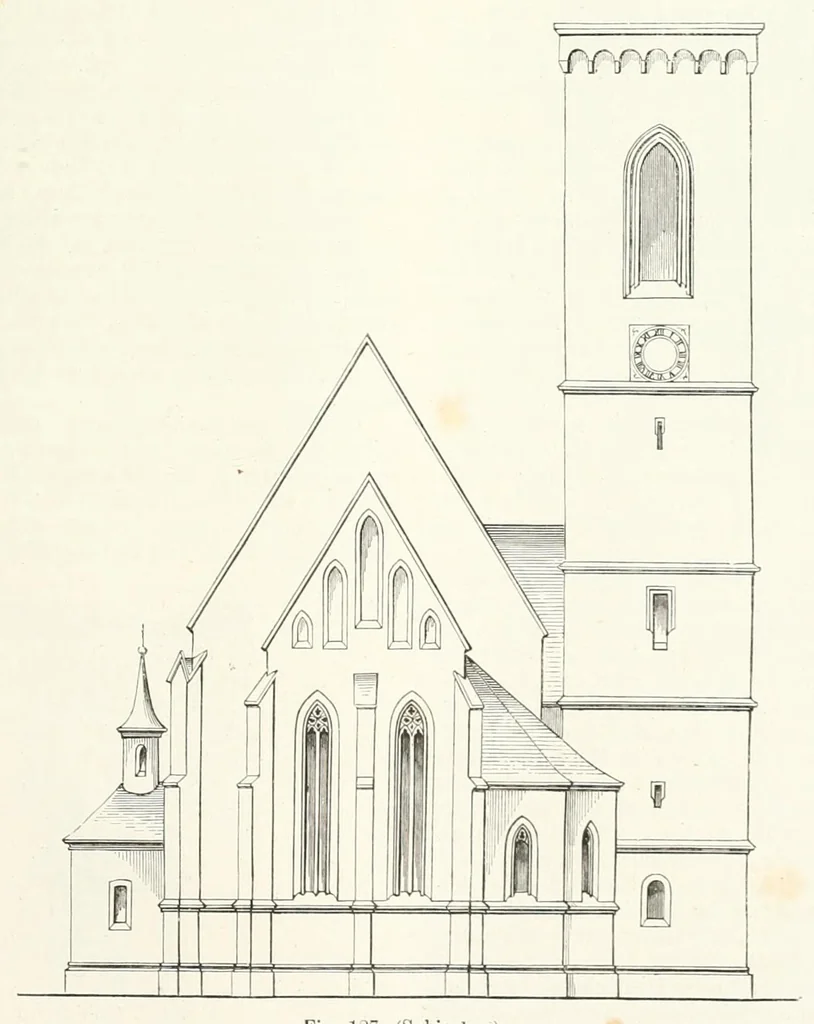 An illustration from Mittheilungen der K.K. Central-Commission zur Erforschung und Erhaltung der Baudenkmale, 1856, leaf 333