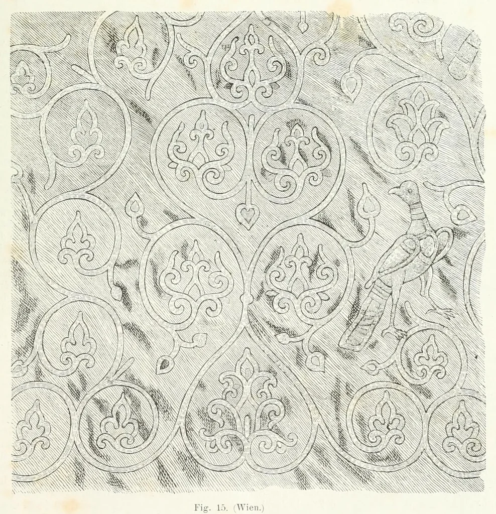 An illustration from Mittheilungen der K.K. Central-Commission zur Erforschung und Erhaltung der Baudenkmale, 1856, leaf 355
