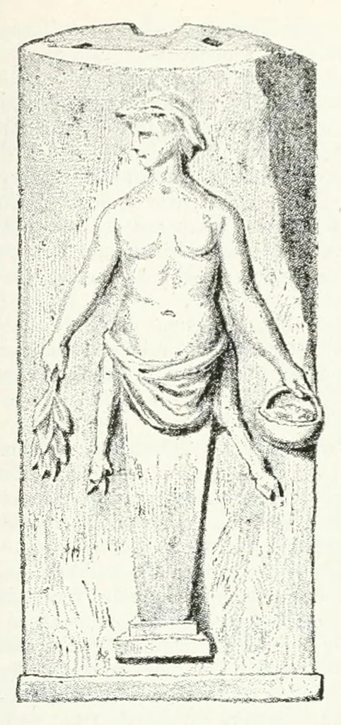 An illustration from Mittheilungen der K.K. Central-Commission zur Erforschung und Erhaltung der Baudenkmale, 1856, leaf 37