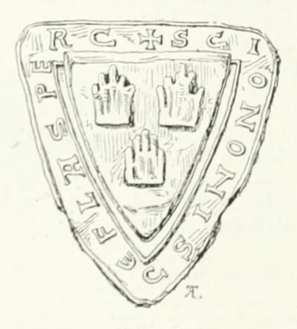An illustration from Mittheilungen der K.K. Central-Commission zur Erforschung und Erhaltung der Baudenkmale, 1856, leaf 52