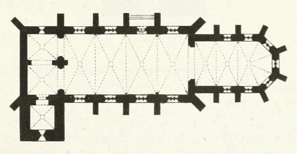 An illustration from Mittheilungen der K.K. Central-Commission zur Erforschung und Erhaltung der Kunst- und Historischen Denkmale, 1875, leaf 161