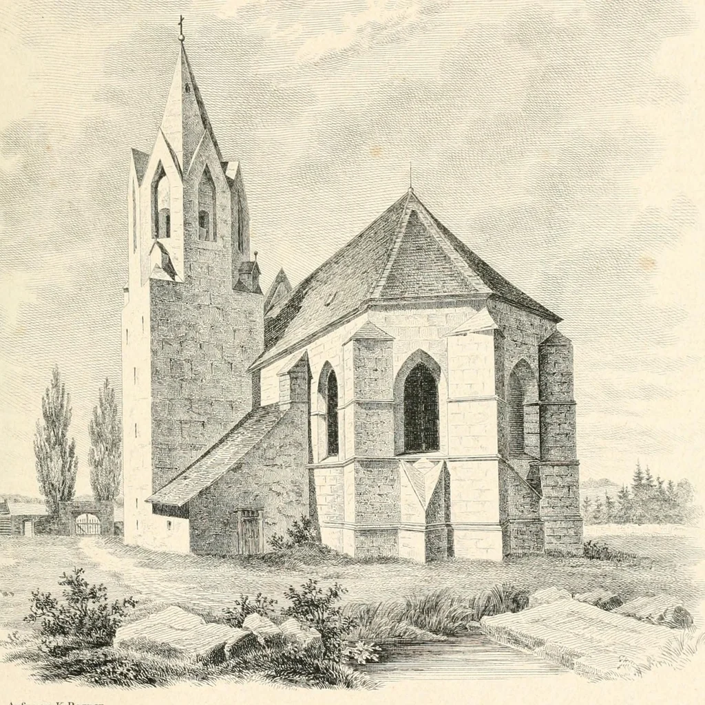 An illustration from Mittheilungen der K.K. Central-Commission zur Erforschung und Erhaltung der Kunst- und Historischen Denkmale, 1875, leaf 173
