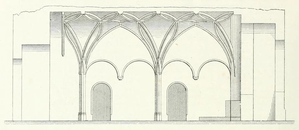 An illustration from Mittheilungen der K.K. Central-Commission zur Erforschung und Erhaltung der Kunst- und Historischen Denkmale, 1875, leaf 182