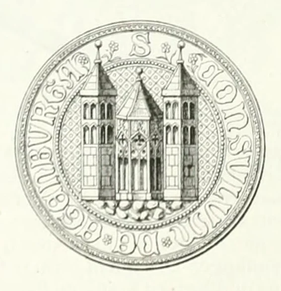 An illustration from Mittheilungen der K.K. Central-Commission zur Erforschung und Erhaltung der Kunst- und Historischen Denkmale, 1875, leaf 190