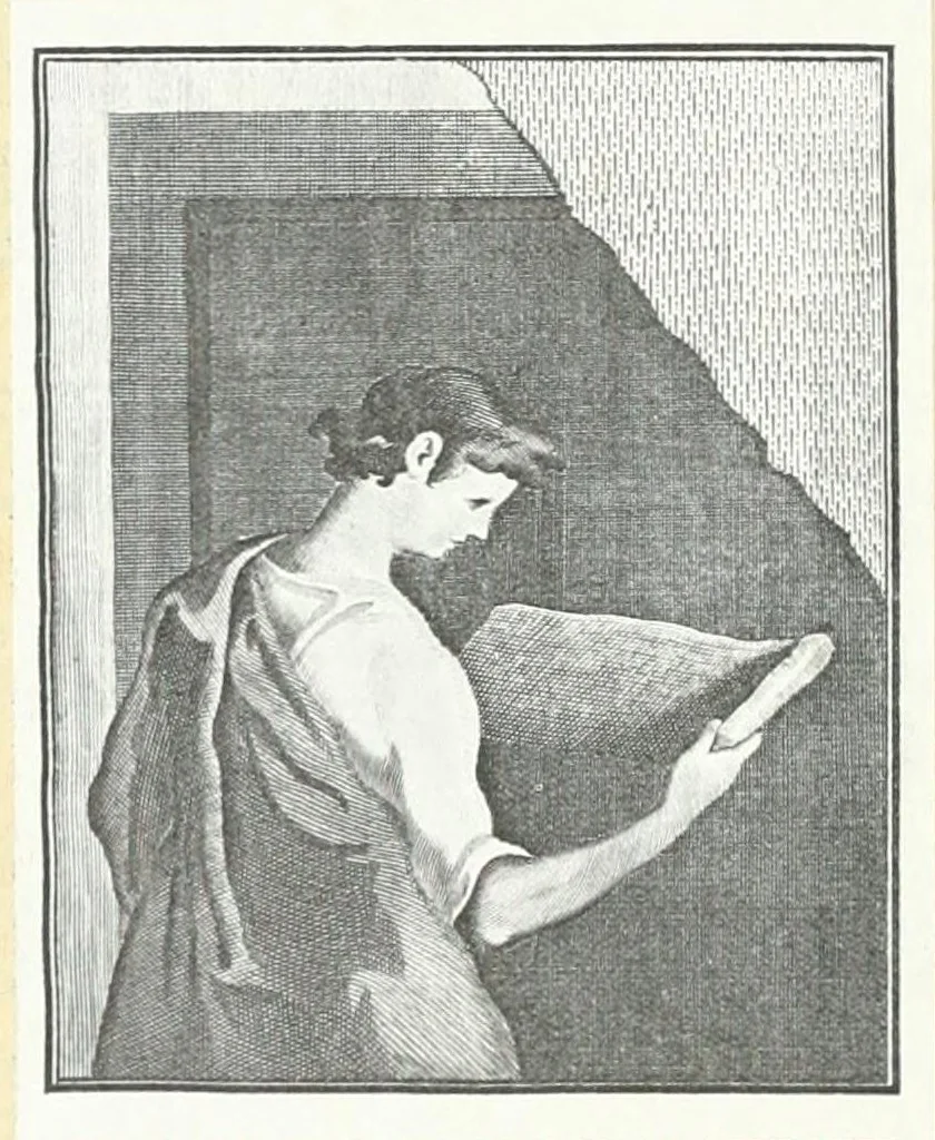 An illustration from Mittheilungen der K.K. Central-Commission zur Erforschung und Erhaltung der Kunst- und Historischen Denkmale, 1875, leaf 2