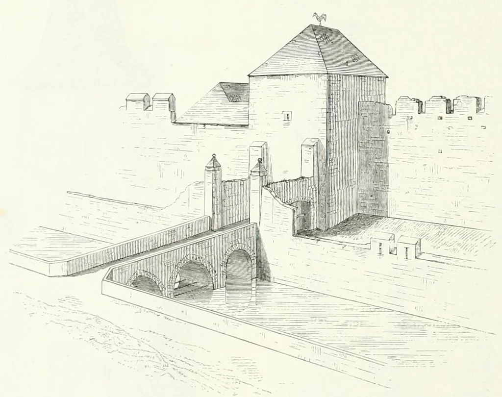An illustration from Mittheilungen der K.K. Central-Commission zur Erforschung und Erhaltung der Kunst- und Historischen Denkmale, 1875, leaf 206
