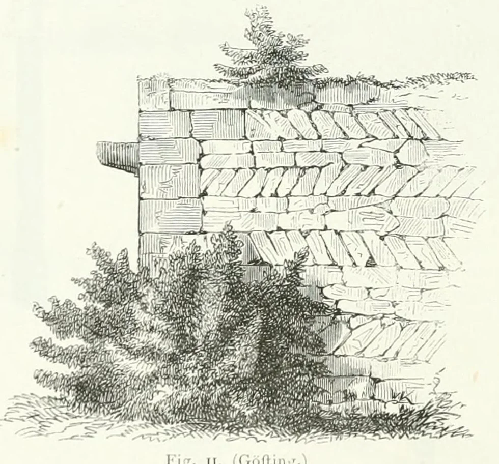 An illustration from Mittheilungen der K.K. Central-Commission zur Erforschung und Erhaltung der Kunst- und Historischen Denkmale, 1875, leaf 208