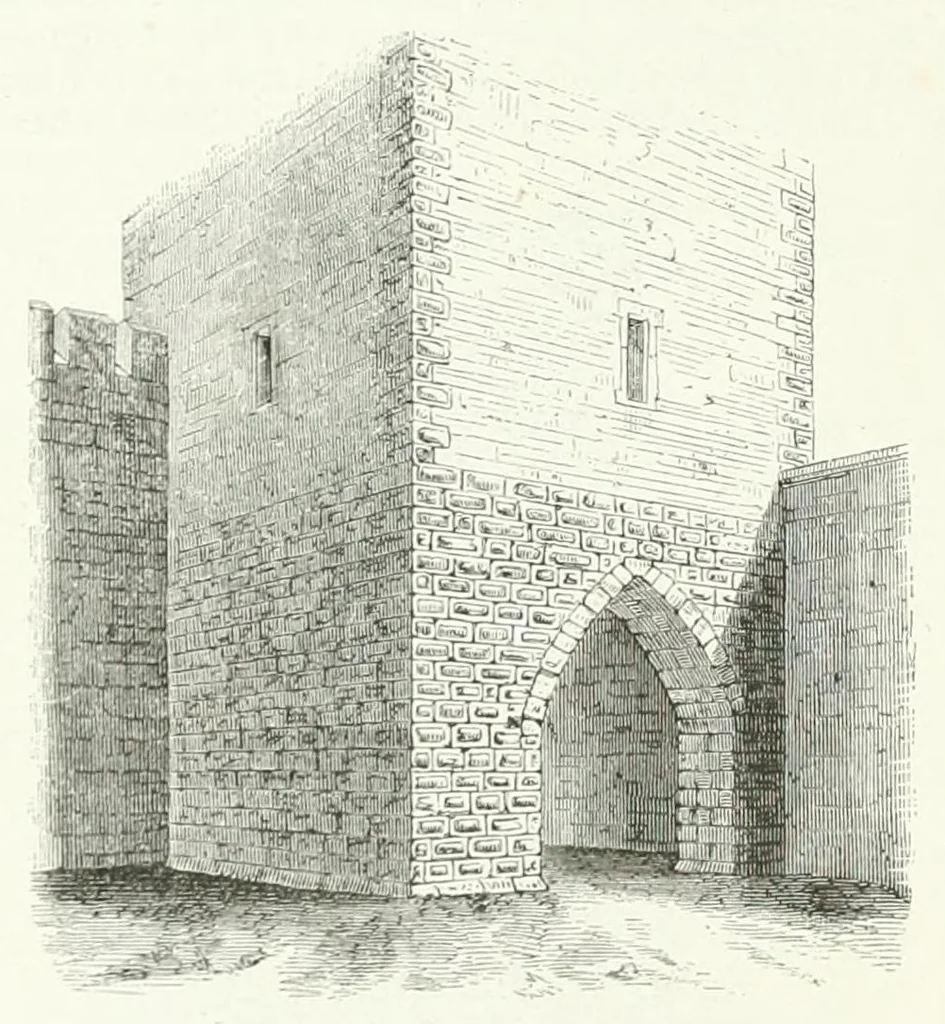 An illustration from Mittheilungen der K.K. Central-Commission zur Erforschung und Erhaltung der Kunst- und Historischen Denkmale, 1875, leaf 210