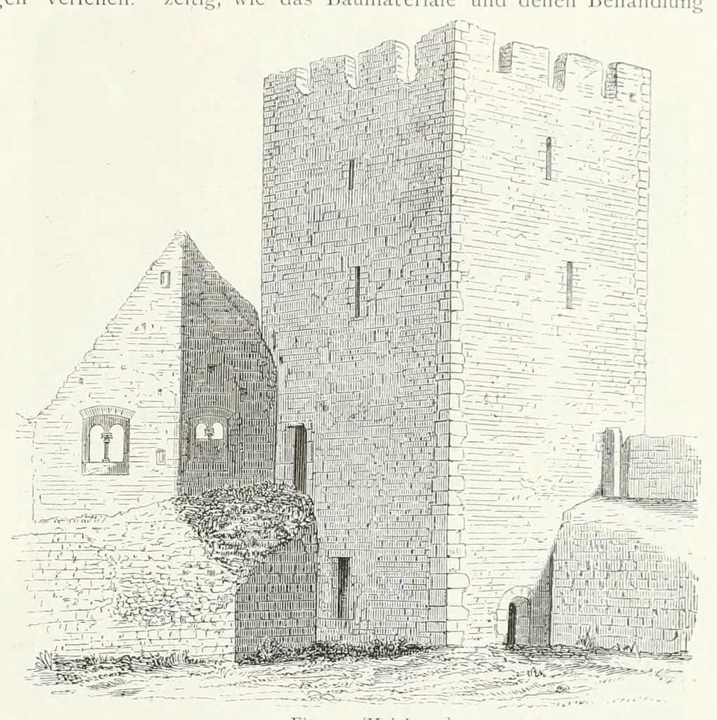 An illustration from Mittheilungen der K.K. Central-Commission zur Erforschung und Erhaltung der Kunst- und Historischen Denkmale, 1875, leaf 215