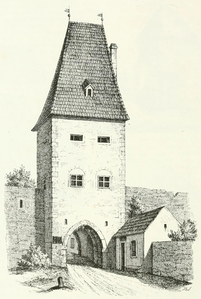 An illustration from Mittheilungen der K.K. Central-Commission zur Erforschung und Erhaltung der Kunst- und Historischen Denkmale, 1875, leaf 220