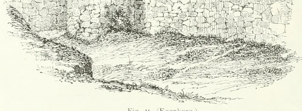 An illustration from Mittheilungen der K.K. Central-Commission zur Erforschung und Erhaltung der Kunst- und Historischen Denkmale, 1875, leaf 252
