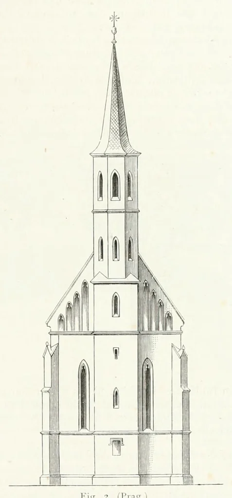 An illustration from Mittheilungen der K.K. Central-Commission zur Erforschung und Erhaltung der Kunst- und Historischen Denkmale, 1875, leaf 257