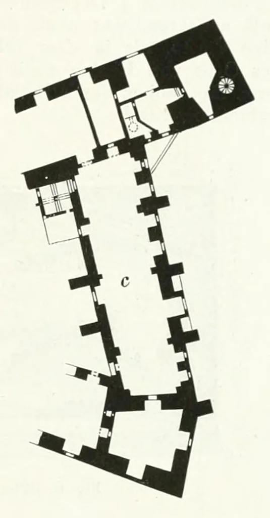 An illustration from Mittheilungen der K.K. Central-Commission zur Erforschung und Erhaltung der Kunst- und Historischen Denkmale, 1875, leaf 263