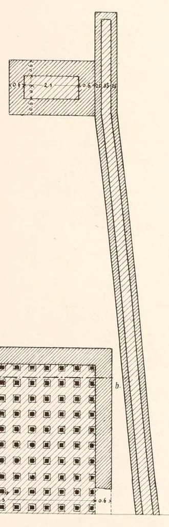 An illustration from Mittheilungen der K.K. Central-Commission zur Erforschung und Erhaltung der Kunst- und Historischen Denkmale, 1875, leaf 61