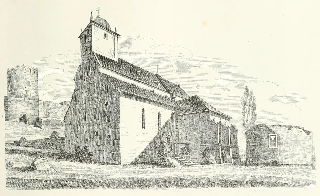 An illustration from Mittheilungen der K.K. Central-Commission zur Erforschung und Erhaltung der Kunst- und Historischen Denkmale, 1875, leaf 101