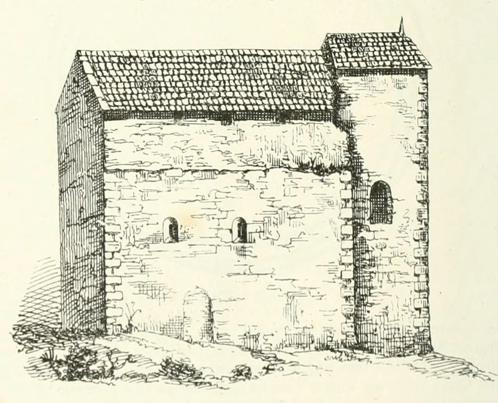 An illustration from Mittheilungen der K.K. Central-Commission zur Erforschung und Erhaltung der Kunst- und Historischen Denkmale, 1875, leaf 110