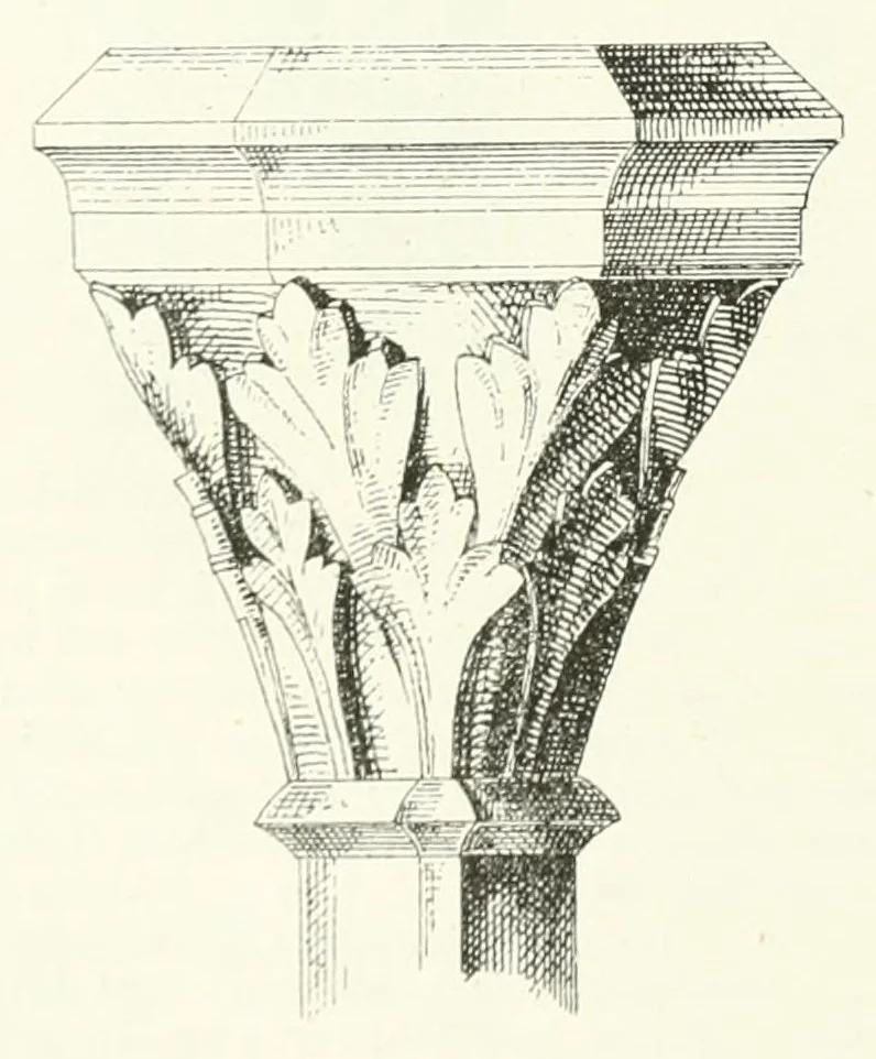An illustration from Mittheilungen der K.K. Central-Commission zur Erforschung und Erhaltung der Kunst- und Historischen Denkmale, 1875, leaf 114